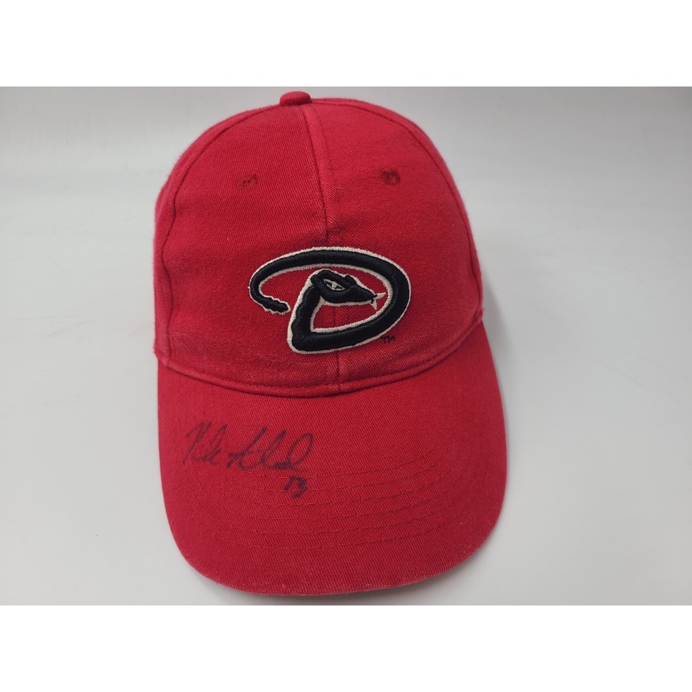 Arizona Diamondbacks Nick Ahmed‎ #13 Signed Autographed Adjustable Hat Cap MLB